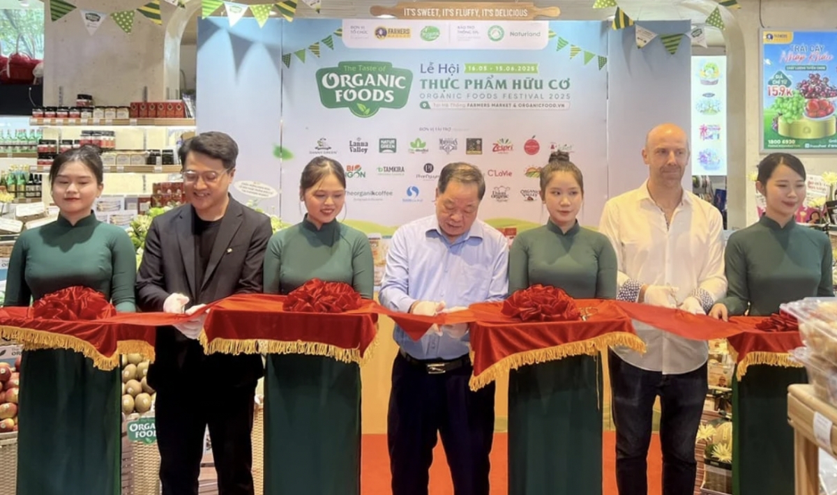 HCM City festival promotes organic food market potential in Vietnam